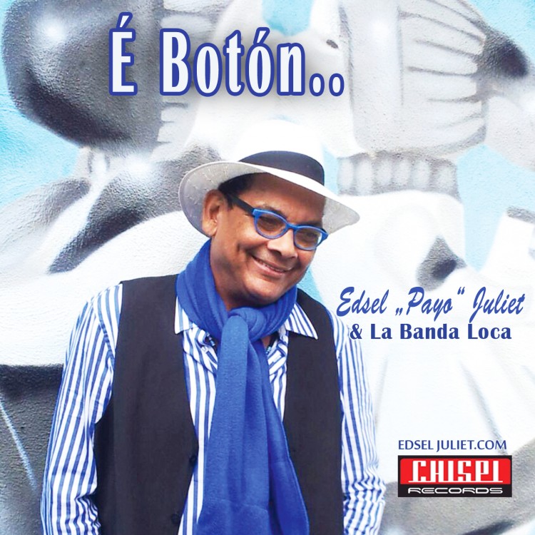 cd cover E Botón